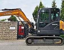 Case Cx 57 MS03 nur 970 Bh Top Zustand KLIMA Kamera