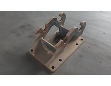 Verachtert CW05 - Adaptor plate/Quick coupler/Schnellwechsler
