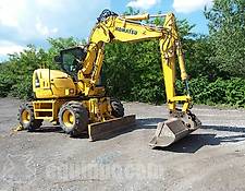 Komatsu PW118MR-8