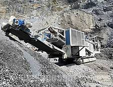 Kleemann Mobirex MR 130 with a New Deutz Engine.