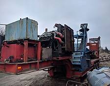 XZ wood chipper Bruks