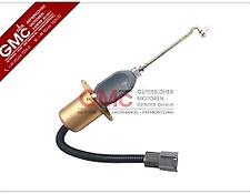 Mitsubishi Abstellmagnet für Mitsubishi S4Q, S4Q2 & S4S, Neu mit Stecker (3-polig)