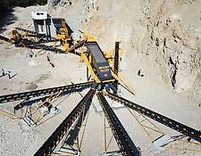 Fabo STATIONARY TYPE 250-350 T/H CRUSHING & SCREENING PLANT