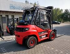 Linde forklift H80T 396