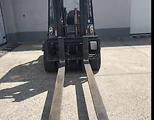 Still forklift Still