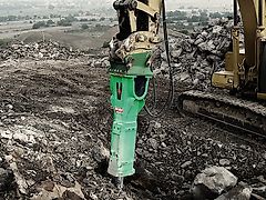 Montabert Hydraulikhammer V55 | Abbruchhammer für Bagger 35 - 50 t