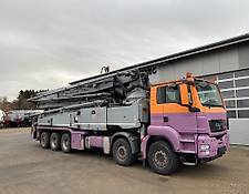 MAN concrete pump TGS 41.480 Putzmeister 52m 5-Mast - 10x4 - Top Pump