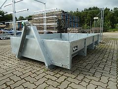 vezeko Abroll-Mulde 251x177x40cm für KONOS|Hakengerät