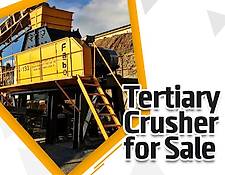 Fabo TK-130 TERTIARY IMPACT CRUSHER | SAND MACHINE